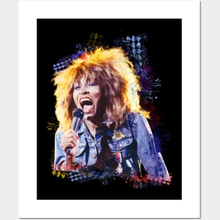 Tina Turner Posters and Art